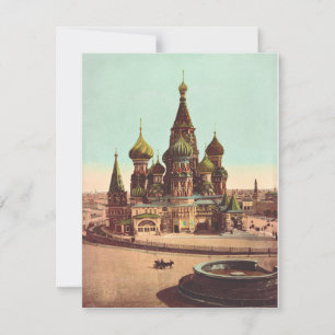 Basilika St. Basil, Roter Platz Moskau