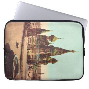 Basilika St. Basil, Roter Platz Moskau Laptopschutzhülle