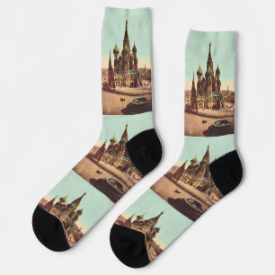 Basilika St. Basil, Roter Platz Moskau Socken