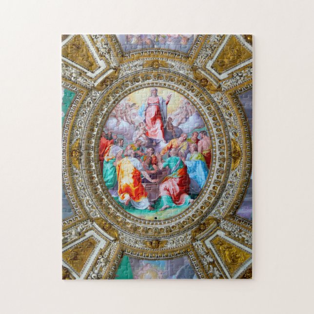Basilika St. Peter Rom. Puzzle (Vertikal)