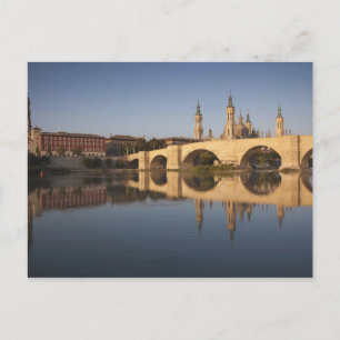 Basilika Unserer Lieben Frau auf dem Pfeiler Postkarte