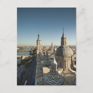 Basilika Unserer Lieben Frau auf dem Pfeiler Postkarte