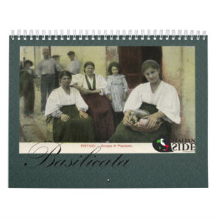 Basilikata-Kalender Kalender