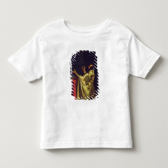 Basilikum das große, 1811-12 kleinkind t-shirt (Vorderseite)