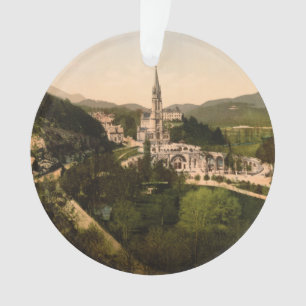 Basilique de Notre Dame, Lourdes, France