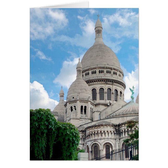 Basilique du Sacré-Coeur (Devant)