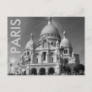 Basilique du Sacré-Coeur Paris France Carte postal