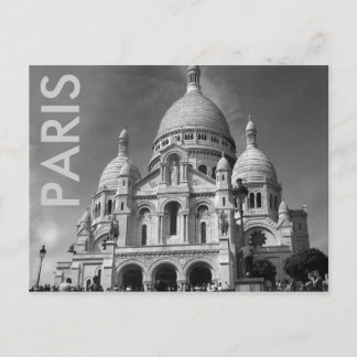 Basilique du Sacré-Coeur Paris France Carte postal