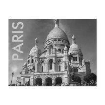 Basilique du Sacré-Coeur Paris Frankreich Postcard