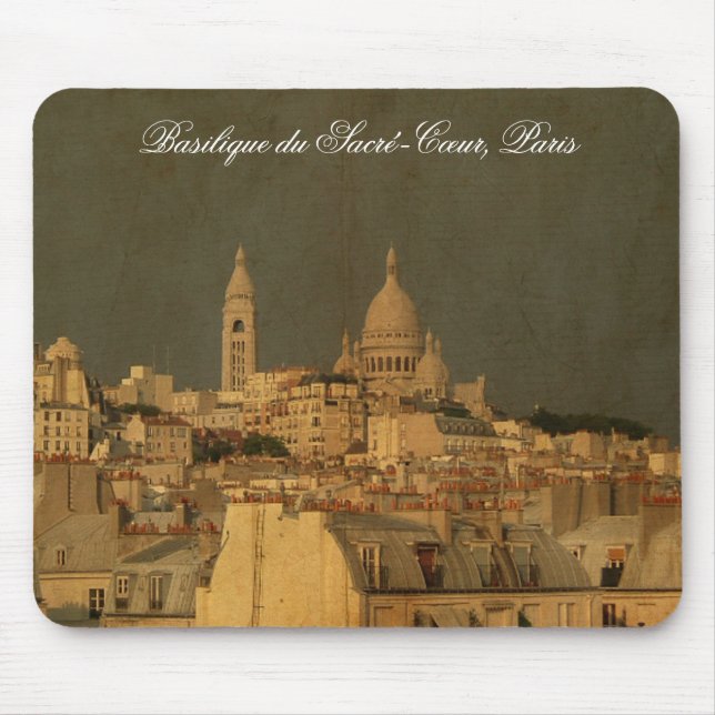 Basilique du Sacré-Coeur, Paris Mousepad (Vorne)