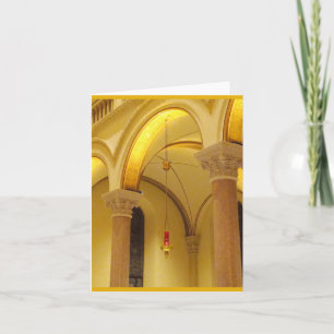 Basilique église et sanctuaire cartes de notes