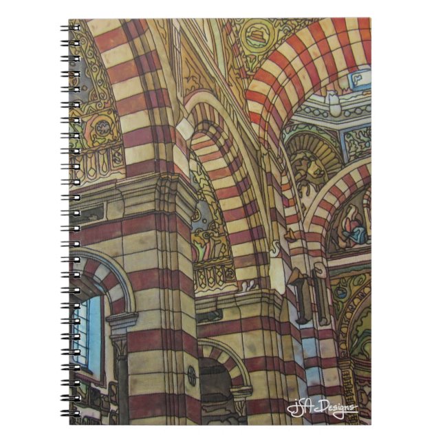 Basilique Notre-Dame de la Garde Carnet (Devant)
