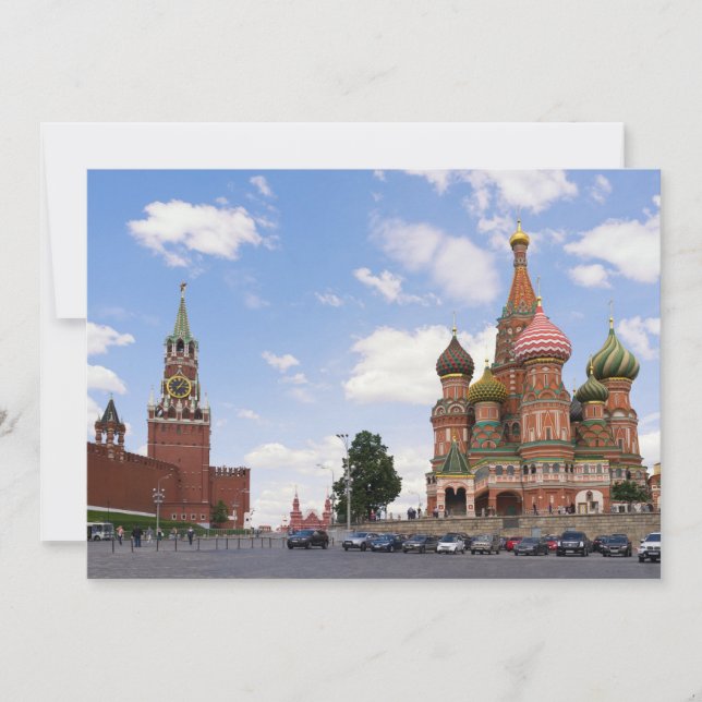 Basilische Kathedrale in Moskau (Vorderseite)