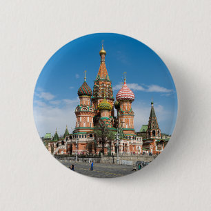 Basilische Kathedrale in Moskau Button