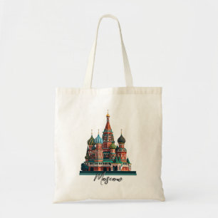 Basilische Kathedrale Moskau Tragetasche