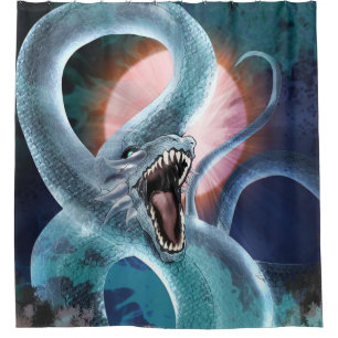 Basilisk Duschvorhang