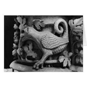 Basilisk, Hauptstadt von der Kathedrale Notre Dame