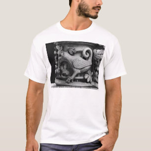 Basilisk, Hauptstadt von der Kathedrale von Notre T-Shirt