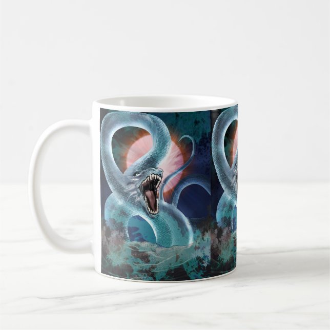 Basilisk Kaffeetasse (Links)