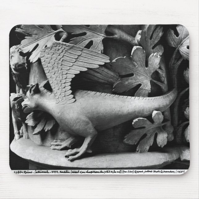 Basilisk Mousepad (Vorne)