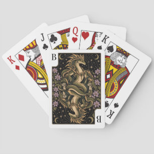 Basilisk, Sternenlicht-Tarot-Kunst Spielkarten