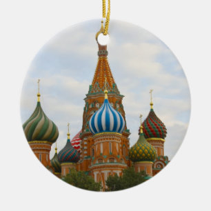 Basilius-Kathedrale am Roten Platz, Moskau Keramikornament