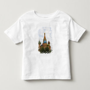 Basilius-Kathedrale am Roten Platz, Moskau Kleinkind T-shirt