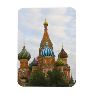 Basilius-Kathedrale am Roten Platz, Moskau Magnet