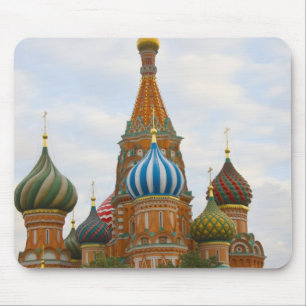 Basilius-Kathedrale am Roten Platz, Moskau Mousepad