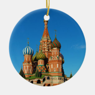 Basilius-Kathedrale Moskau Russland Keramik Ornament