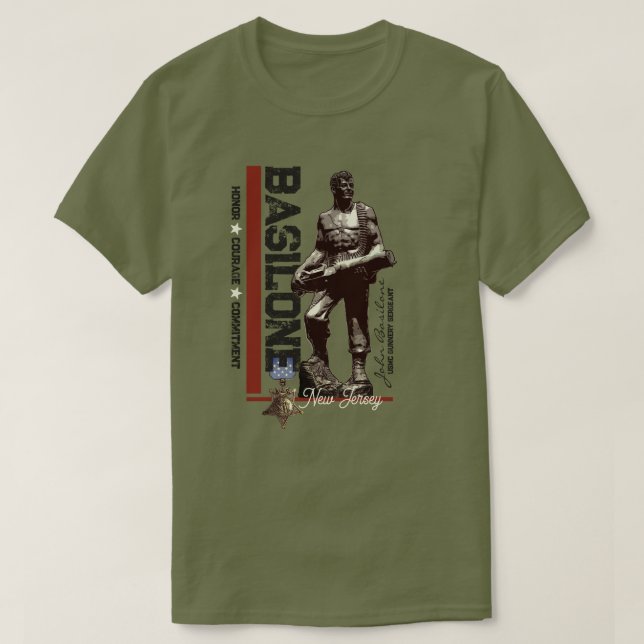 BASILONE T-Shirt (Design vorne)