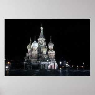 Basils Kathedrale Poster