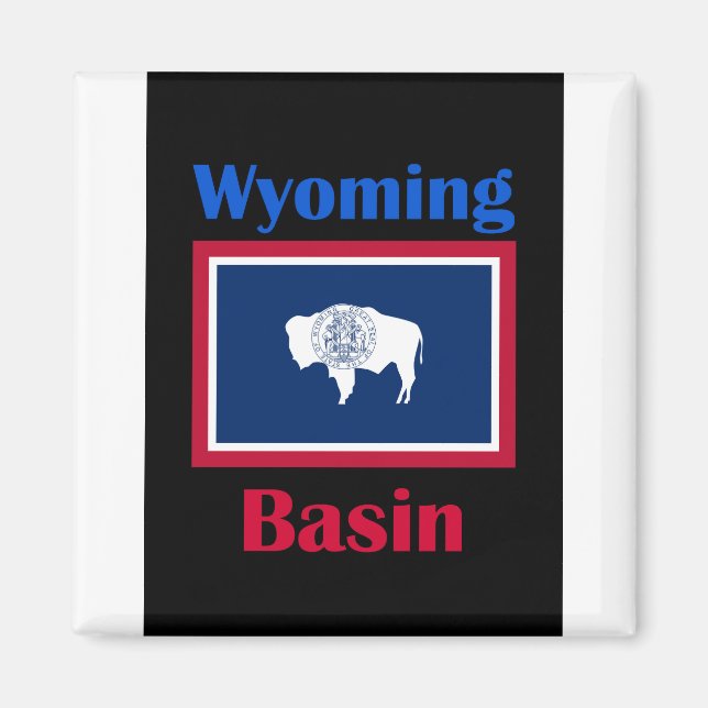 Basin Wyoming Magnet (Vorne)