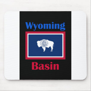Basin Wyoming Mousepad