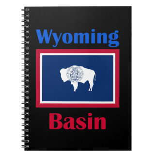 Basin Wyoming Notizblock