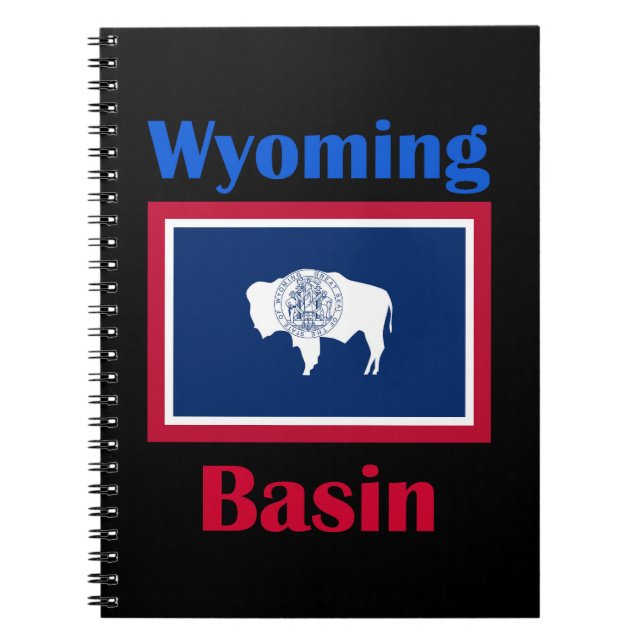 Basin Wyoming Notizblock (Vorderseite)