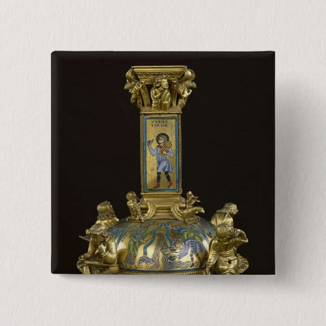 Basis des Kreuzes von St. Bertin Button (Vorderseite)
