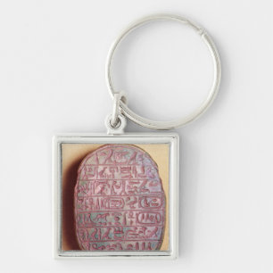 Basis eines Heiratscarabäus von Amenhotep III Schlüsselanhänger