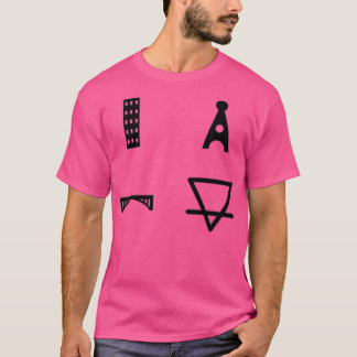 Basis-Jump Basics Antenne Rot T-Shirt