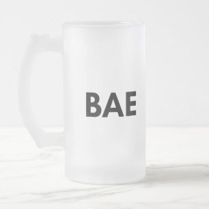 Basis Mattglas Bierglas