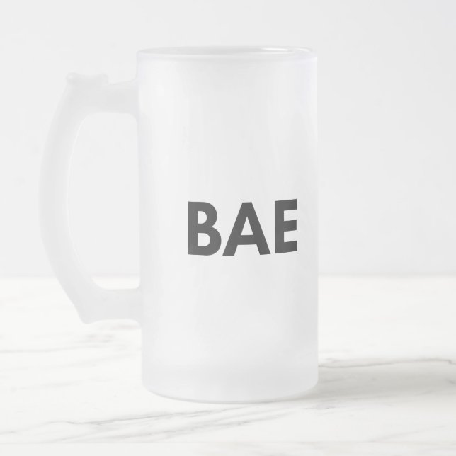 Basis Mattglas Bierglas (Links)