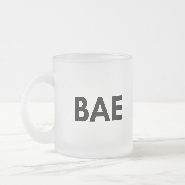 Basis Mattglastasse (Links)