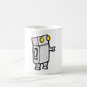 Basis-Robot Kaffeetasse