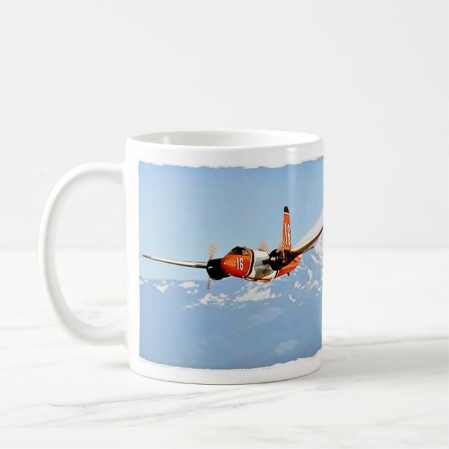 Basis Siskiyou Airtanker Kaffeetasse (Links)