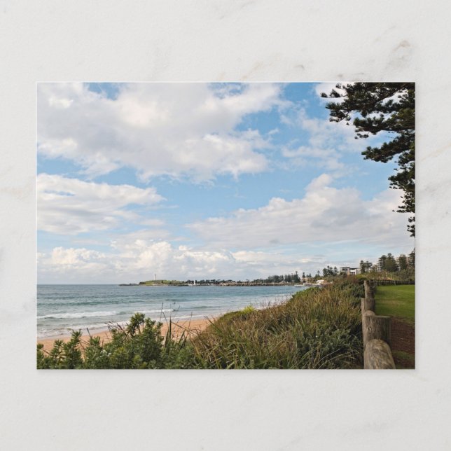 Basische Hochglanzpostkarte Postkarte (Vorderseite)