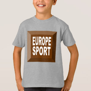 Basisches Stahlt-Shirt für Kinder SPORT T-Shirt