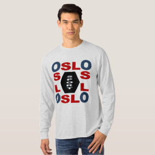 BASISCHES T-SHIRT DESIGN OSLO SPORT