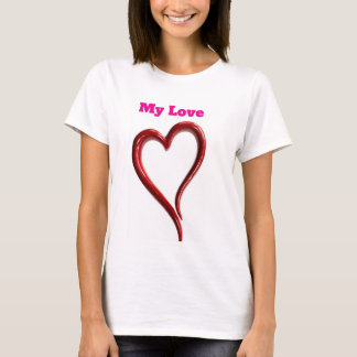 Basisherren-T-Shirt für Damen T-Shirt