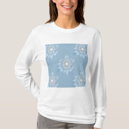 Basishirt für Damen mit langen Ärmeln T-Shirt