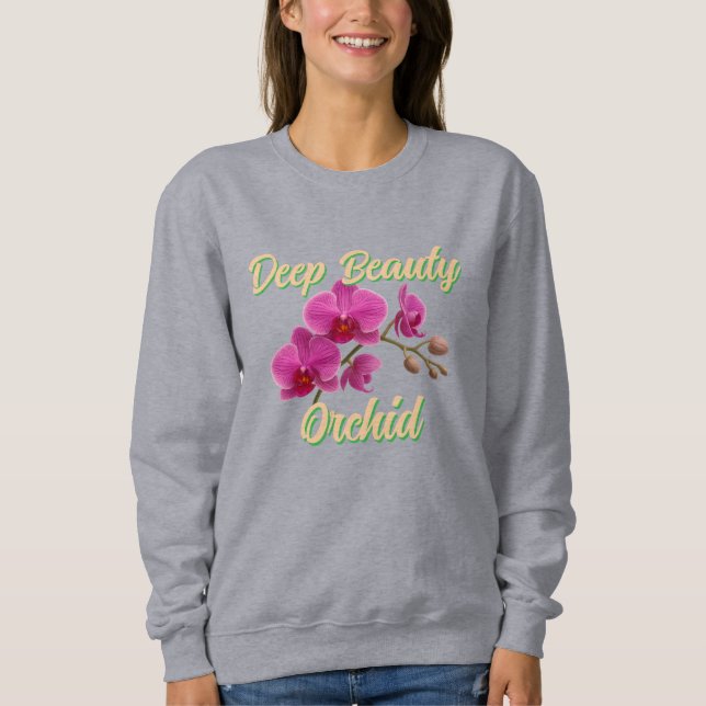 Basishoodie für Damen Sweatshirt (Vorderseite)